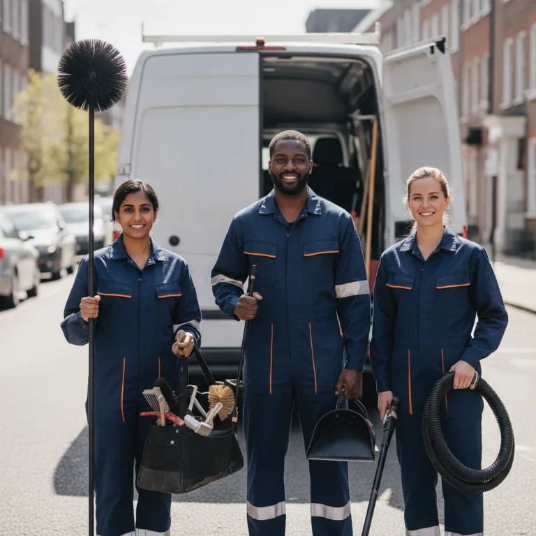 Chimney Sweep team in Antioch
